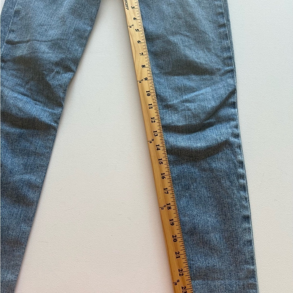 Rag & Bone Women’s Mid Rise Ankle Skinny Stretch Blue Jeans Size 25 (26x25) (D3) - Picture 2 of 11